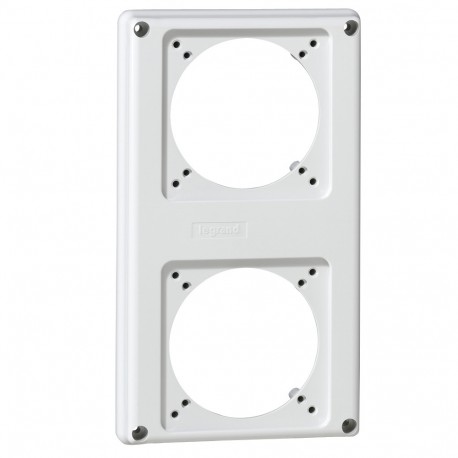 057713 LEGRAND DECKEL 2 LÖCHER IEC 16/32A