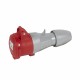 555108 LEGRAND P17 B. AER 16A 3P+T 415V IP44