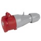 555219 LEGRAND P17 B. AER 32A 3P+N+T 415 V IP44