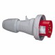 555328 LEGRAND P17 CLAV 16A 3P+E 415V IP67