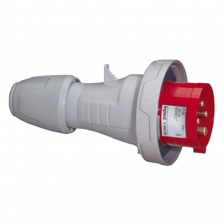 555328 LEGRAND P17 PREGO 16A 3P+T 415V IP67