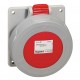 555389 LEGRAND P17 B.CUA 16A 3P+N+T 415V IP67