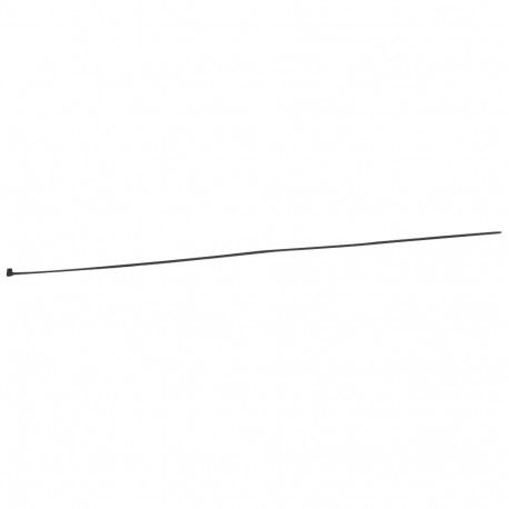 031812 LEGRAND FLANGE, BLACK 7,6X720