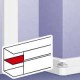 010473 LEGRAND 02B-TABIQUE SOP H65 DLP MBLOC
