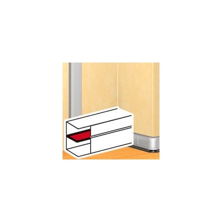 011106 LEGRAND DLP ALU-PARTITION DE SOUTIEN