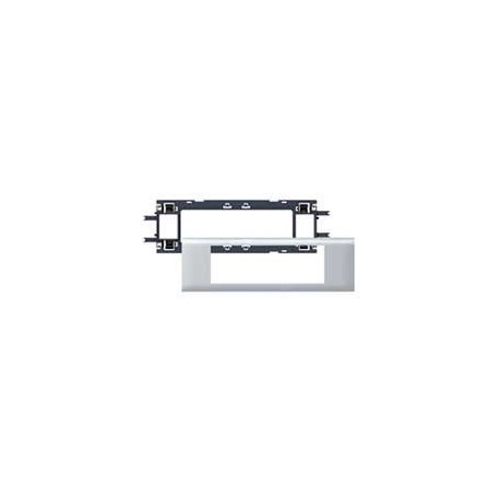 011206 LEGRAND DLP ALU-SUPPORTO MOSAICO 6M T65