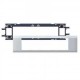 011208 LEGRAND DLP ALU-ADAPT MOSAIC 8M T65