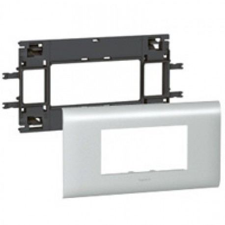 011214 LEGRAND DLP-ALU-UNTERSTÜTZUNG MOSAIK-4M T85
