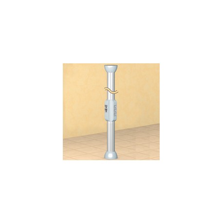 030709 LEGRAND COLUNA ALU H3,9M 4C