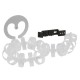 053597 LEGRAND GUIDE ARTIKULIERT 0,75 M