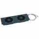 046487 LEGRAND VDI INPUT/PANEL 19" 2 VENTIL