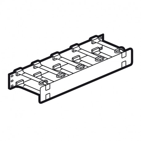 046571 LEGRAND LCS-PANEL GEST LATIG HD 19"2U