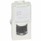 076551 LEGRAND МО-ОСНОВАНИЕ RJ45 C5E UTP КАБЕЛЬ 1М БЛ