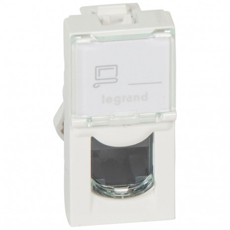 076551 LEGRAND MO-BASE RJ45 C5E UTP 1M BL