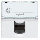 076555 LEGRAND MO-BASE RJ45 C5E FTP 2M BL
