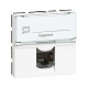 076565 LEGRAND MO-BASE C6 RJ45 FTP 2M BL