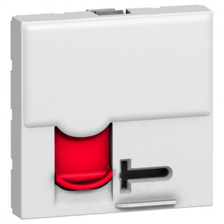 076594 LEGRAND MO-BASE C6 RJ45 UTP 2M BL SEC