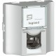 078627 LEGRAND MO-BASE RJ45 C6 FTP PAS 2M AO