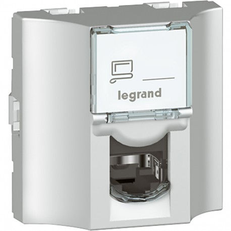 078627 LEGRAND MO-BASE RJ45 C6 FTP PAS 2M to THE