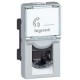 079452 LEGRAND MO-BASE RJ45 C5E FTP 1M AL