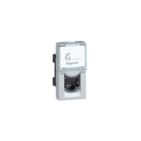 079452 LEGRAND MO-BASE RJ45 C5E FTP 1M AL