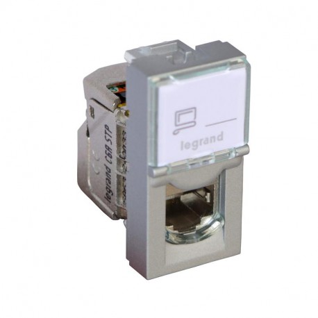 079473 LEGRAND MO-BASE RJ45 C6A STP 1M A