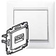 774239 LEGRAND VL-BASE 2XRJ45 UTP C5E BL