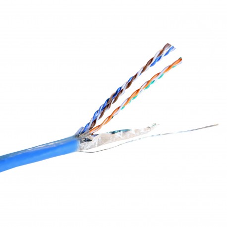 032759 LEGRAND LCS-CÂBLE CAT6 SF/UTP PVC 500. Vendu en bobines de 500 m. Le prix unitaire est au mètre.