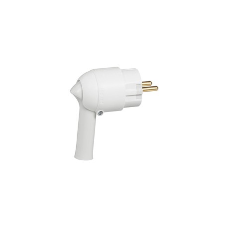 050175 LEGRAND PLUG 2P+T 16A EXT BLANC GSB