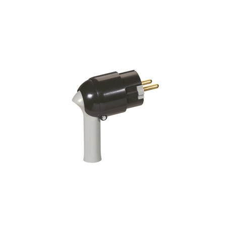 050176 LEGRAND PLUG 2P+T 16A EXT BLACK GSB