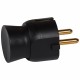 050178 LEGRAND TOMADA 2P+T 16A S/LAT PRETA