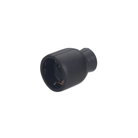 050179 LEGRAND 2P+T 16A S/DROITE NOIR