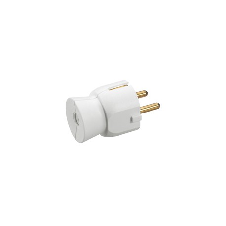 050187 LEGRAND PLUG 2P+T 16A S/STRAIGHT GSB