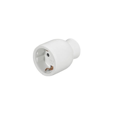 050189 LEGRAND 2P+T, PVC-BLANC