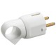050190 LEGRAND CLAVIJA 2P+T 16A C/T BLANC GSB