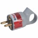 050192 LEGRAND STECKER 2P+T 16A C/T GRAU GSB