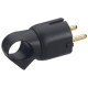050194 LEGRAND SPINA 2P+T 16A C/T NERO GSB