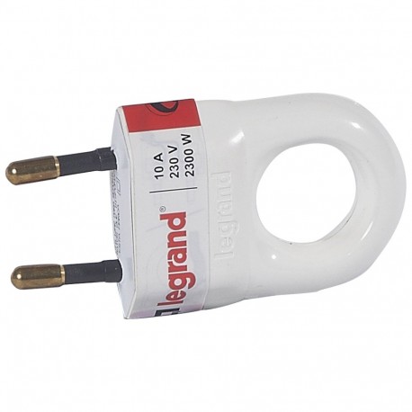 050312 LEGRAND STECKER, 2P WHITE