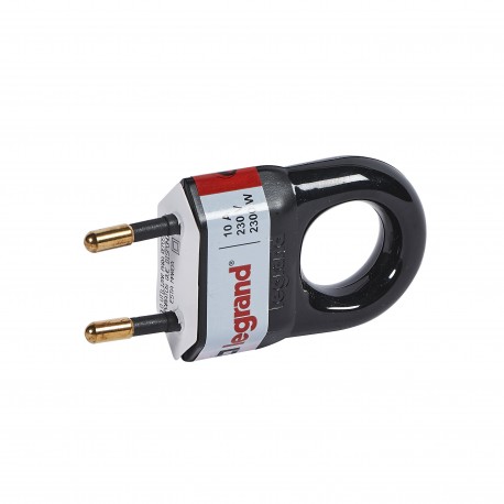 050314 LEGRAND TOMADA 2P PRETO