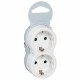 050655 LEGRAND ADAPTADOR 2X2P+T V RETRA100IL