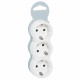 050656 LEGRAND ADAPTATEUR 3X2P+T H RÉTRACTABLE