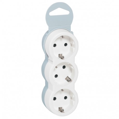 050656 LEGRAND ADAPTER 3X2P+T H RETRACTABLE