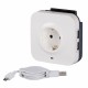 694671 LEGRAND Mit der Unterstützung für tel+2USB