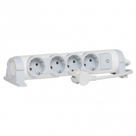 694627 LEGRAND B. MÚLT CONF 4X2P+T 3M C/INT