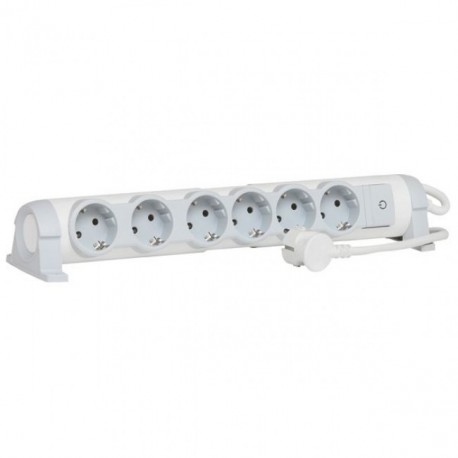 694637 LEGRAND Б. MÚLT конф 6X2P+Т 3М с/ИНТ