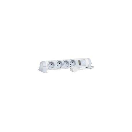 694641 LEGRAND B. MÚLT C&S 4X2P+T 1,5M C/INT