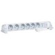 694656 LEGRAND B. MÚLT C & S 6X2P+T 1,5 M P. CONTR