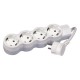 695006 LEGRAND B. MÚLT STD 4X2P+T 1,5M S/INT