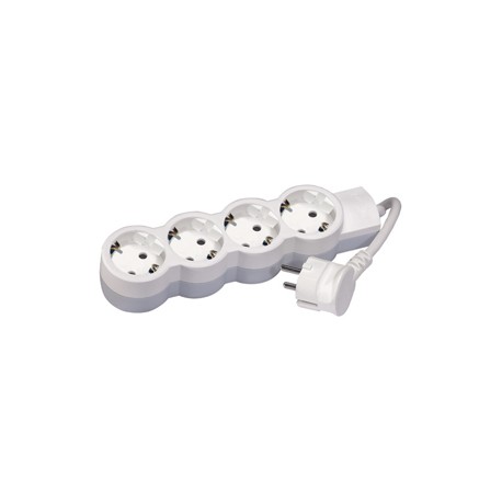 695006 LEGRAND B. MÚLT STD 4X2P+T 1.5 M S/INT