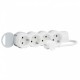 695007 LEGRAND B. MÚLT STD 4X2P+T 3M S/INT